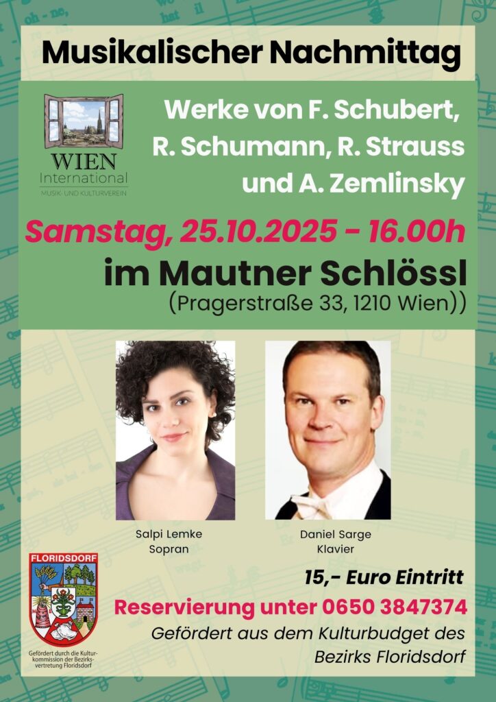 Liederabend Flyer 25.10.2025