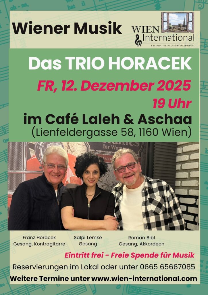 Cafe Laleh & Aschaa, 12.12.2025