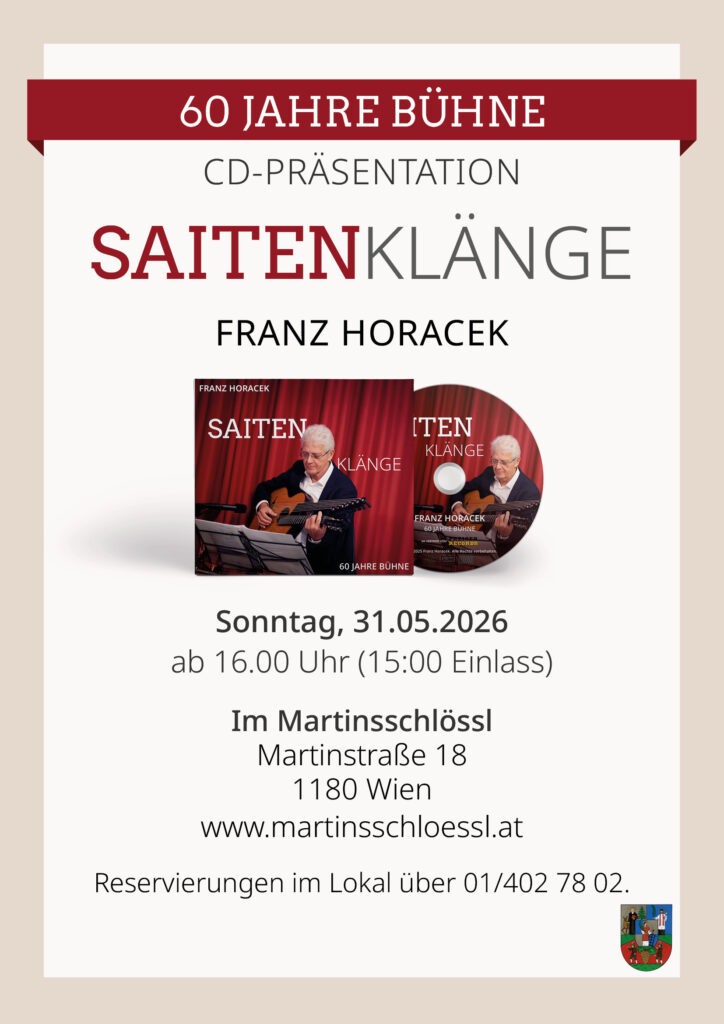 Flyer CD Präsentation SAITENKLÄNGE